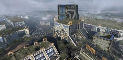 Die Schlachtfelder in Titanfall