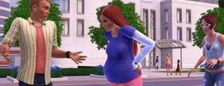 Schwangerschaften bei den Sims und das eigenwillige Verhalten der Spieler
