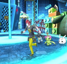 Digitale Monster in Digimon Story Cybersleuth