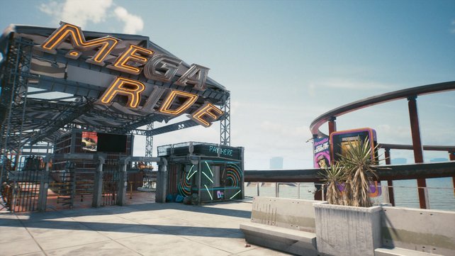 Cyberpunk 2077 love rollercoaster где взять