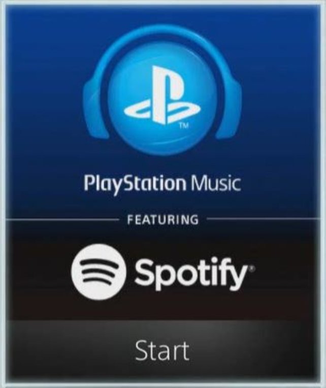 Spotify gibt es auch für die PS4.