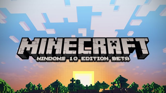 Das neueste Mitglied der Minecraft-Gemeinde: die Windows 10 Edition.