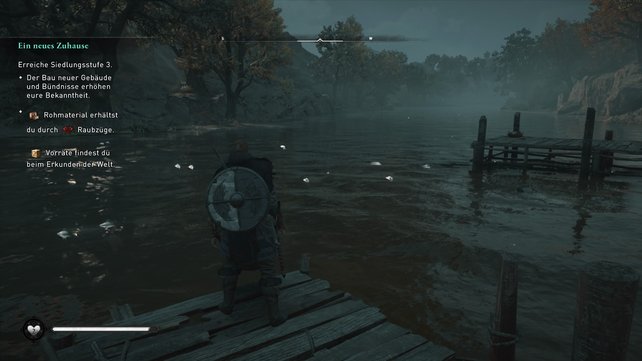 Eine Angelrute gab es zu der Zeit nicht, in der Assassin's Creed Valhalla spielt.