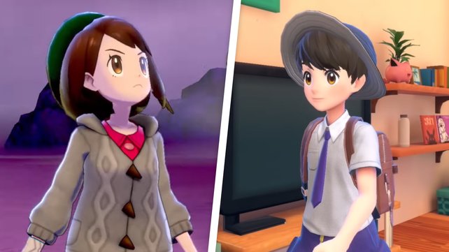 Pokémon fans have wanted it for a long time, now the look is changing.  (Image source: Game Freak)