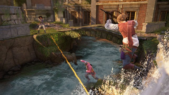 Gameplayszene aus Uncharted - A Thief's End