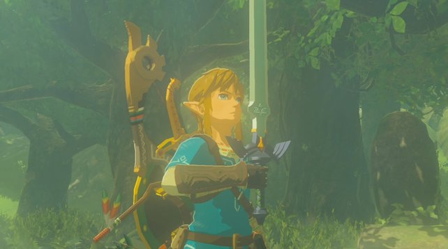 Neben dem Master-Schwert gibt es viele mächtige Waffen in Zelda - Breath of the Wild.