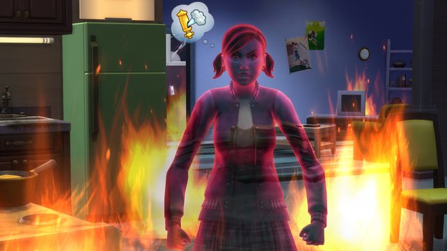 Ein Thema in Die Sims 4 bringt euch ganz besonders auf die Palme. (Bild: Electronic Arts)