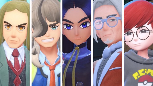 Das sind einige der Trainer, denen ihr beim Akademieturnier entgegentreten müsst. (Quelle: Screenshot spieletipps)