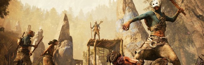Steinzeitlich: Zurück in die Urzeit mit Far Cry - Primal