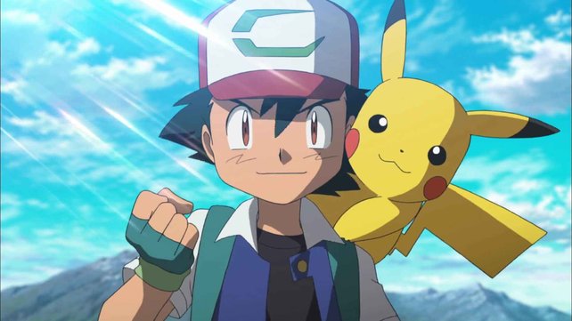 Pokémon: Ash erwähnt endlich seinen Vater. (Bildquelle: The Pokémon Company)
