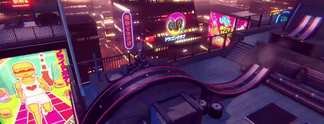 Trials of the Blood Dragon: Knallbuntes Spiel ist direkt erhältlich