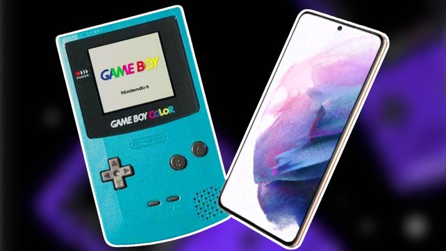 Der Game Boy Color wäre Smartphones beinahe zuvorgekommen. (Bild: Nintendo, Samsung)