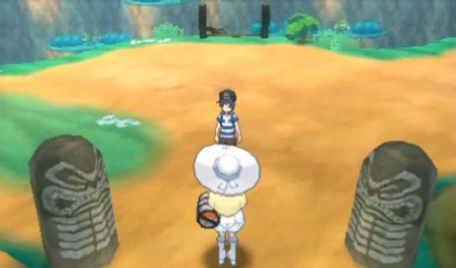 Ihr habt Lillys Pokémon gerettet und begleitet die Assistentin von Prof. Kukui zurück in die Stadt.