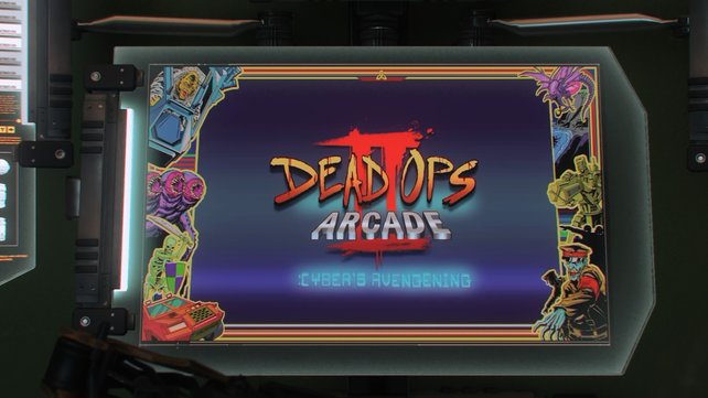 Im Unterschlupf könnt ihr das Spiel Dead Ops 2 Arcade frei schalten.