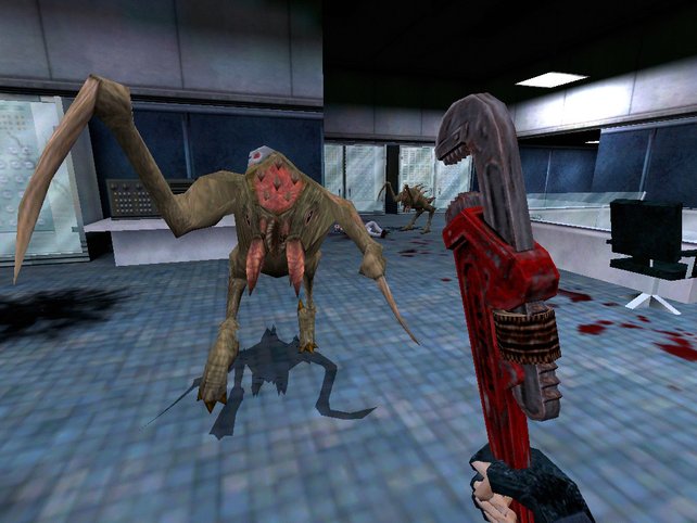 Half-Life ist ein Klassiker. Und den kann man ganz offensichtlich in etwas über 20 Minunten durchspielen.