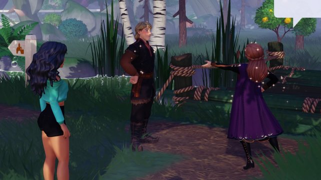 Wir führen euch durch Annas Quest "Der verzauberte Ring" (Quelle: Screenshot spieletipps).