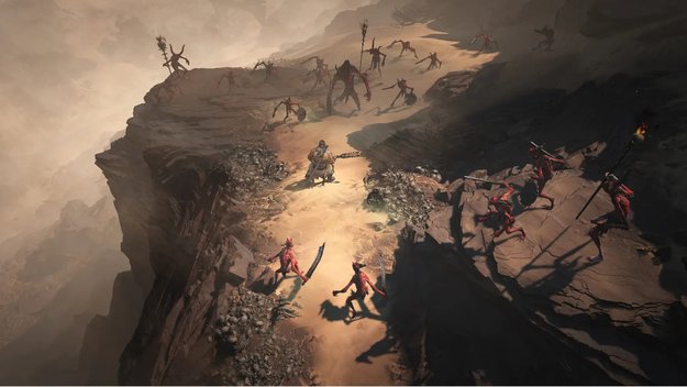 Die Levelphase in Diablo 4 soll bis zu 150 Stunden dauern. (Bild: Blizzard)