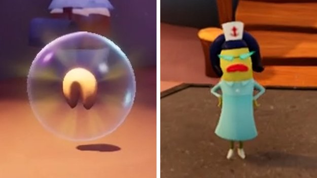 Helft der Krankenschwester und sammelt die Glückskekse, damit sich die Senioren im Altersheim wieder beruhigen. (Quelle: Screenshot spieletipps)