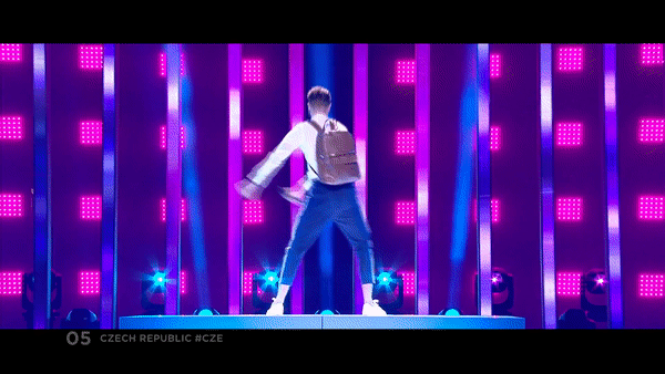 Eurovision Song Contest: Fortnite-Tanz bei Tschechiens Auftritt