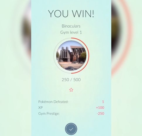 Bringt das Prestige eines besetzten Gyms auf Null, um es für euer Team einnehmen zu können.