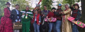 Connichi 2015: Cosplayer aus aller Welt