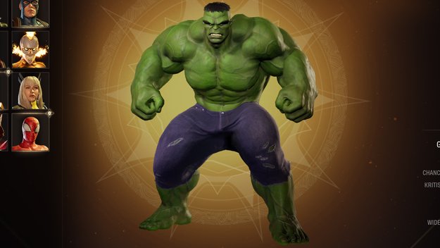 Hulk Smash! – Hulk haut mächtig drauf, um Gegner aus dem Rennen zu nehmen. (Bildquelle: Screenshot spieletipps)