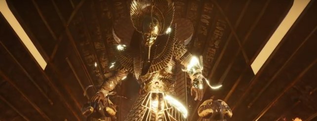 Assassin S Creed Origins Dusterer Trailer Zur Fluch Des Pharaos Erweiterung