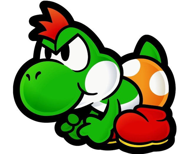 In den Mario-Rollenspielen kommen hin und wieder ein paar meist namenlose Yoshis vor. Die Lavalava-Insel ist eine der wenigen Yoshi-Hochburgen außerhalb der Dinosaurierinsel - auch wenn sie fast überall heimisch sind.