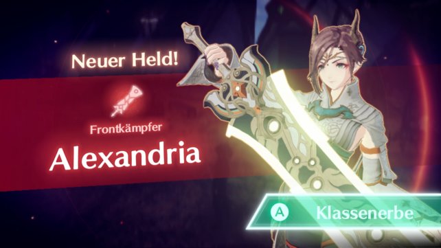 Heldin Alexandria in Xenoblade Chronicles 3. (Quelle: Screenshot spieletipps)