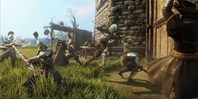 New World ist ein Open-World-MMO