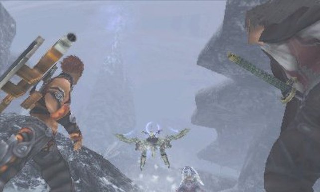 Xenoblade Chronicles verzichtet auf Rendersequenzen. Alles im Spiel wird in Echtzeit berechnet.
