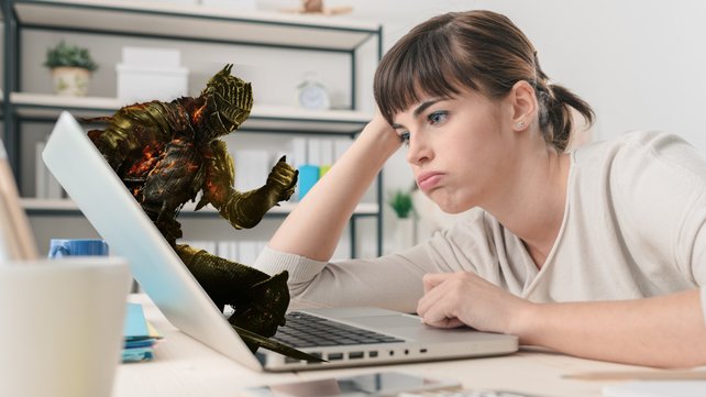 Dark-Souls-Spieler weisen auf einen gefährlichen Exploit hin. Bildquelle: Getty Images/ cyano66