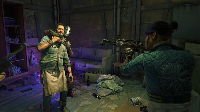 Versteh einer die USK: Spiele wie The Last of Us 2 erscheinen ungeschnitten, aber Dying Light 2 nicht. (Bild: Techland)