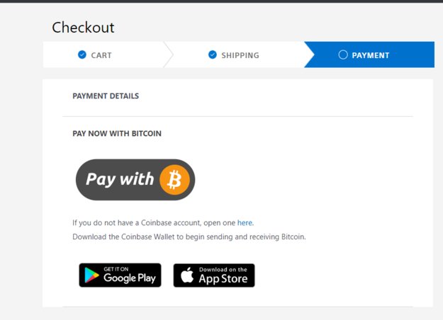 Bezahlen kann man nur mit Bitcoin? Hier kann etwas nicht stimmen! (Screenshot: spieletipps)