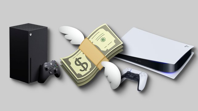 Brancheninsider gehen davon aus, dass ihr mit der PS5 und Xbox XS künftig mehr für eure Spiele zahlen müsst.