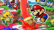 <span></span> Paper Mario - Color Splash: Papier-Mario kehrt auf den großen Bildschirm zurück