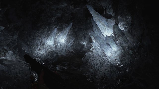 In dieser Kristall-Höhle findet ihr eine ganze Menge an Edelsteinen!