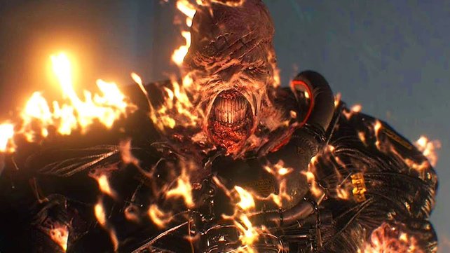 In Resident Evil 3 Remake bekommt ihr es vor allem mit ihm zu tun: Superzombie Nemesis.
