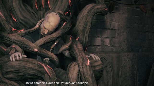 Die Saatmutter gibt den "Rat der Saat" und sieht einem Schlüsselcharakter aus der beliebten Serie Game of Thrones ähnlich und hat sogar eine ähnliche Funktion.