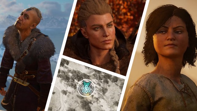 In den 128 Weltereignissen trefft ihr in Assassin's Creed Valhalla auf interessante Charaktere.