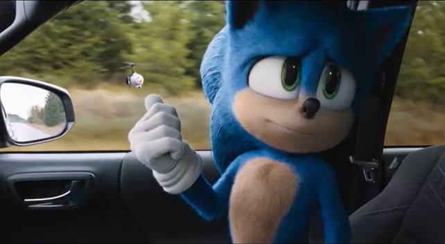 Sonic the Hegdehog startet in den deutschen Kinos.