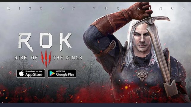 This advertisement, or the artwork, should look familiar to Witcher fans.  (Image: ONEMT)
