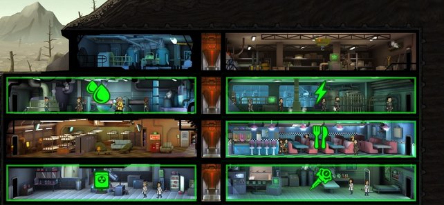 Fallout Shelter Baracken Fallout Shelter Baracken