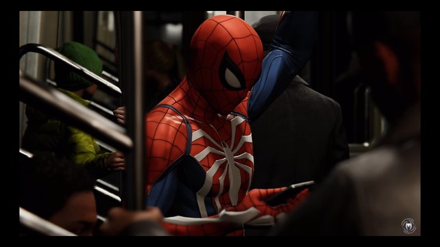 Schnellreise in Manhattan? Da nimmt ein Superheld schon mal die U-Bahn. Spider-Man versteht sich auf eher stillen, charmanten Humor.