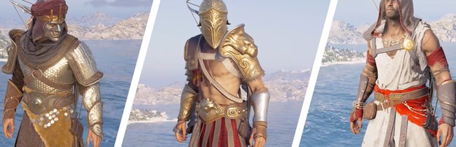 Assassin's Creed - Odyssey: Das sind alle legendären Rüstungen