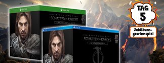 Jubiläumsgewinnspiel: Gewinnt die Mithril-Edition von Mittelerde - Schatten des Krieges für PS4 und Xbox One - **UPDATE 27. APRIL 2018**