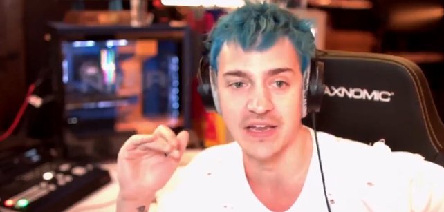 Der Streamer Ninja hat nicht viel übrig für Spieler, die eine Niederlage gut wegstecken.