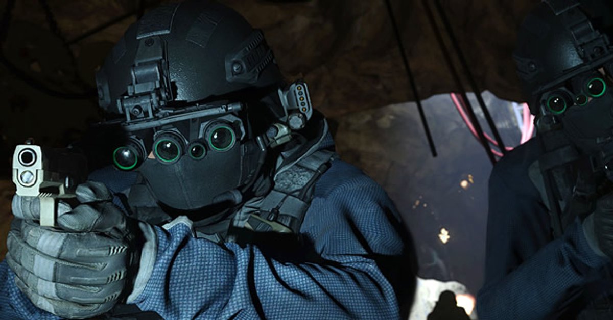 Call Of Duty Modern Warfare Russland