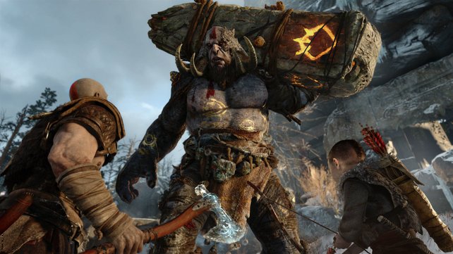 Wenn ihr glaubt, im neuen Teil käme das "God of War"-Gefühl zu kurz, liegt ihr vermutlich falsch.