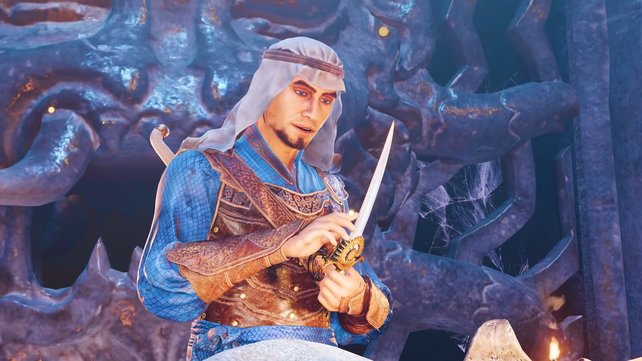 Das Prince-of-Persia-Remake ist eine Achterbahn der Gefühle. (Bild: Ubisoft)